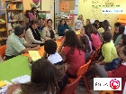Visita de la Fundación CAJASOL a cooperativas escolares de centros ACES.